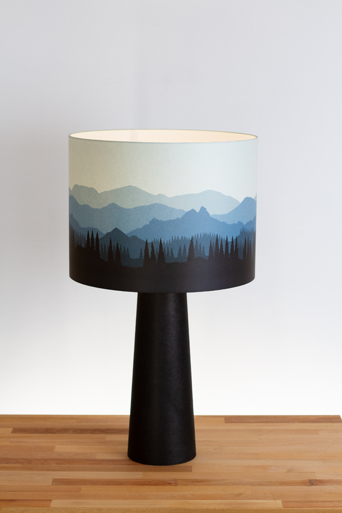 imbuelighting's tweet photo. Handmade Blue Landscape Table Lamp ~ 
https://t.co/hslKP6KiUG 

#handmade #lighting #landscape https://t.co/BSLM5ovxUA