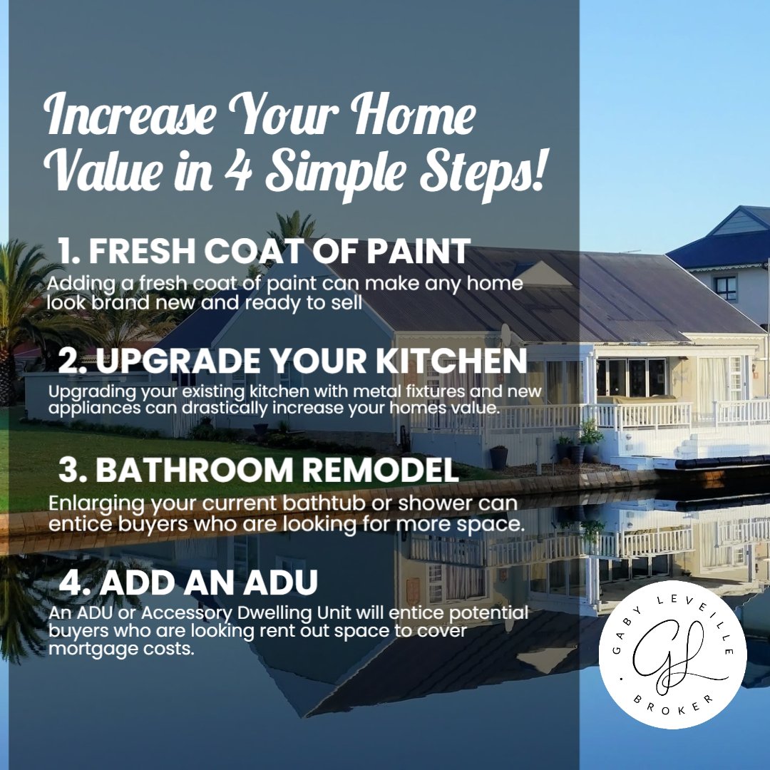 GabyLeveille1's tweet photo. #homevalue #home #tips #gabyleveille #broker #kellerwilliams #kwedge #kwluxury #burlington #burlingtonrealtor #carlisle #carlislerealtor #flamborough #flamboroughrealtor #waterdown #waterdownrealtor https://t.co/IAdsox2rl2