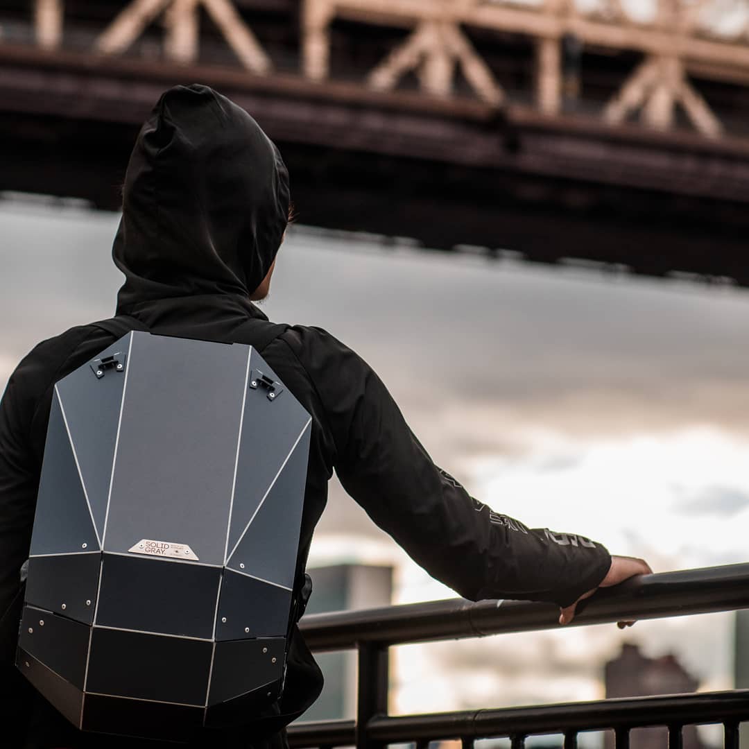 Solid_Gray_Jp's tweet image. "Deep gray"  for simplicity.

#バックパック #backpack #solidgray