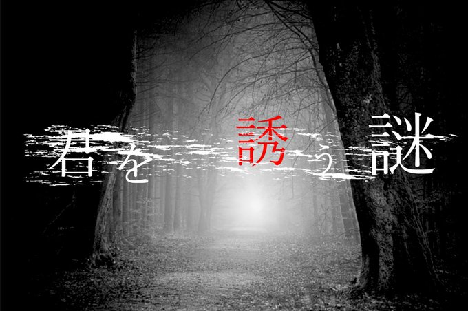 君を誘う謎