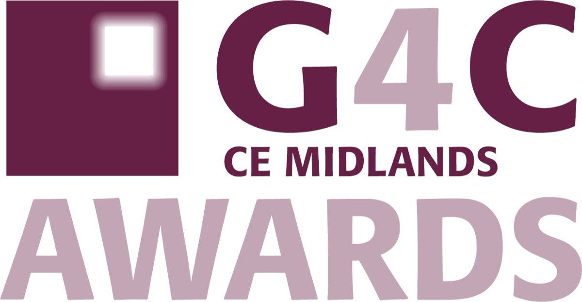 Get your entries in now for the G4C Midlands Awards in April Deadline for entries - 10th February cemidlands.org/g4c-awards/