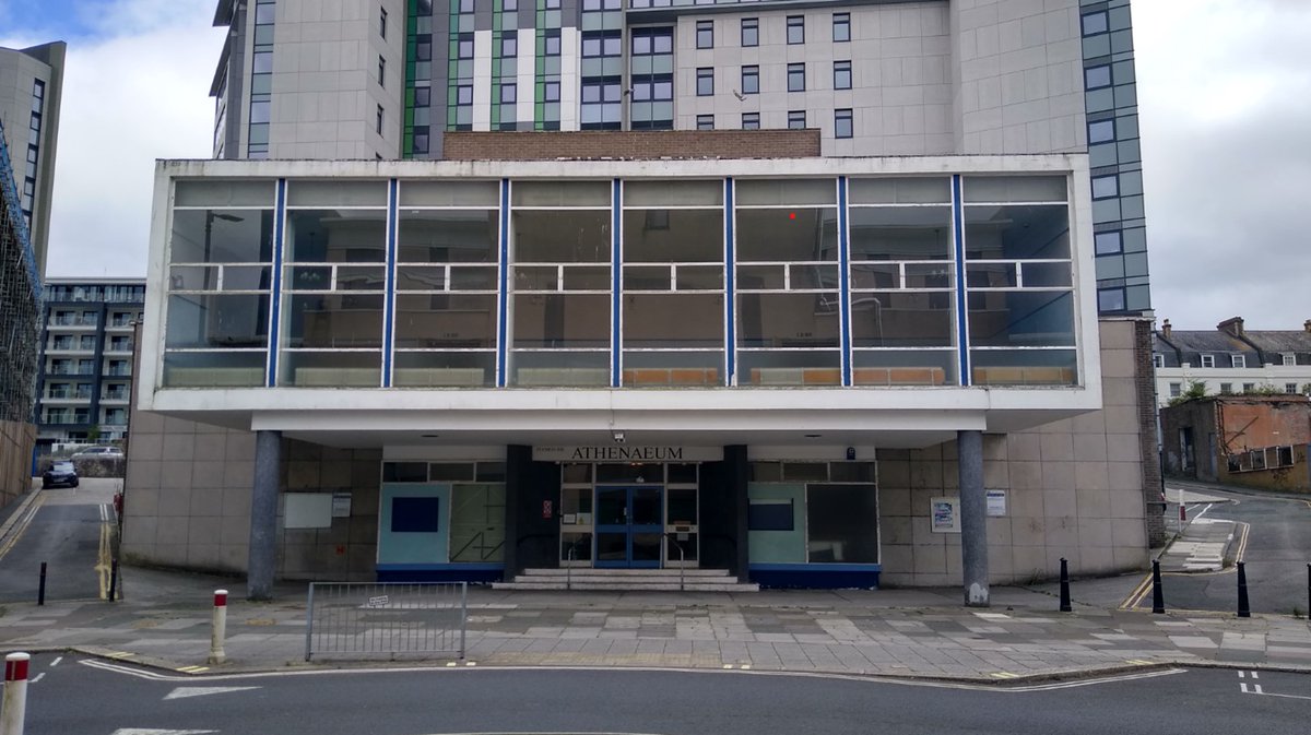 plymouthcc's tweet photo. Plymouth’s Athenaeum could open its doors to the public again, thanks to a grant of £86,194 from @HistoricEngland to restore the front façade of the building. Read all about it here 👇 https://t.co/u4Q1QAvDoq https://t.co/grJ4JB5W4y