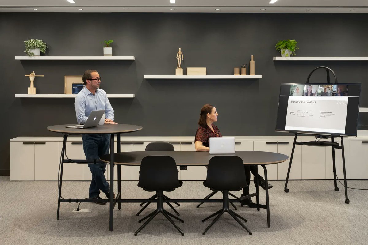 Align1Solutions's tweet photo. In order for your team to collaborate on solving problems they need a modern workplace to support them. At Align1 we provide our customers with dynamic and innovative work spaces to support their team and business. To learn more contact us at https://t.co/wkivU0vfpa https://t.co/6MpymSLcNX