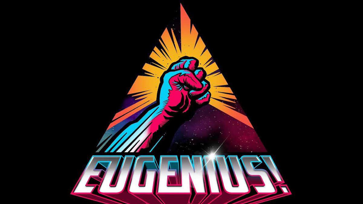 TurbineTheatre's tweet photo. ⚡️EUGENIUS! is back. ⚡️
Re-assembled for 2023
@eugeniusuk 
by Ben Adams &amp; Chris Wilkins

@benadamsuk &amp; @nelsonchris82 

The Turbine Theatre is proud to be presenting a reworked version of the iconic cult musical. https://t.co/23wqcyLD6v