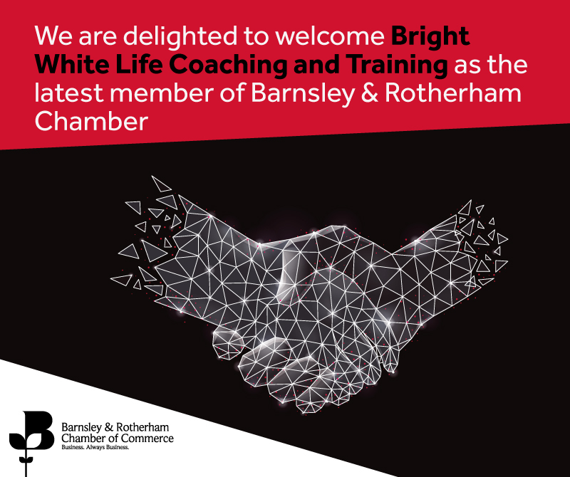 brchamberuk's tweet photo. We are delighted to welcome @BrightWhiteLife as our latest member.

https://t.co/6PyXVgi30p

Do you feel the brightness has gone or is missing from part of your life?

If this sounds like you, then Bright White Life can help you get on track.

#brchamber #Barnsley #Rotherham https://t.co/U5p42wnKiV
