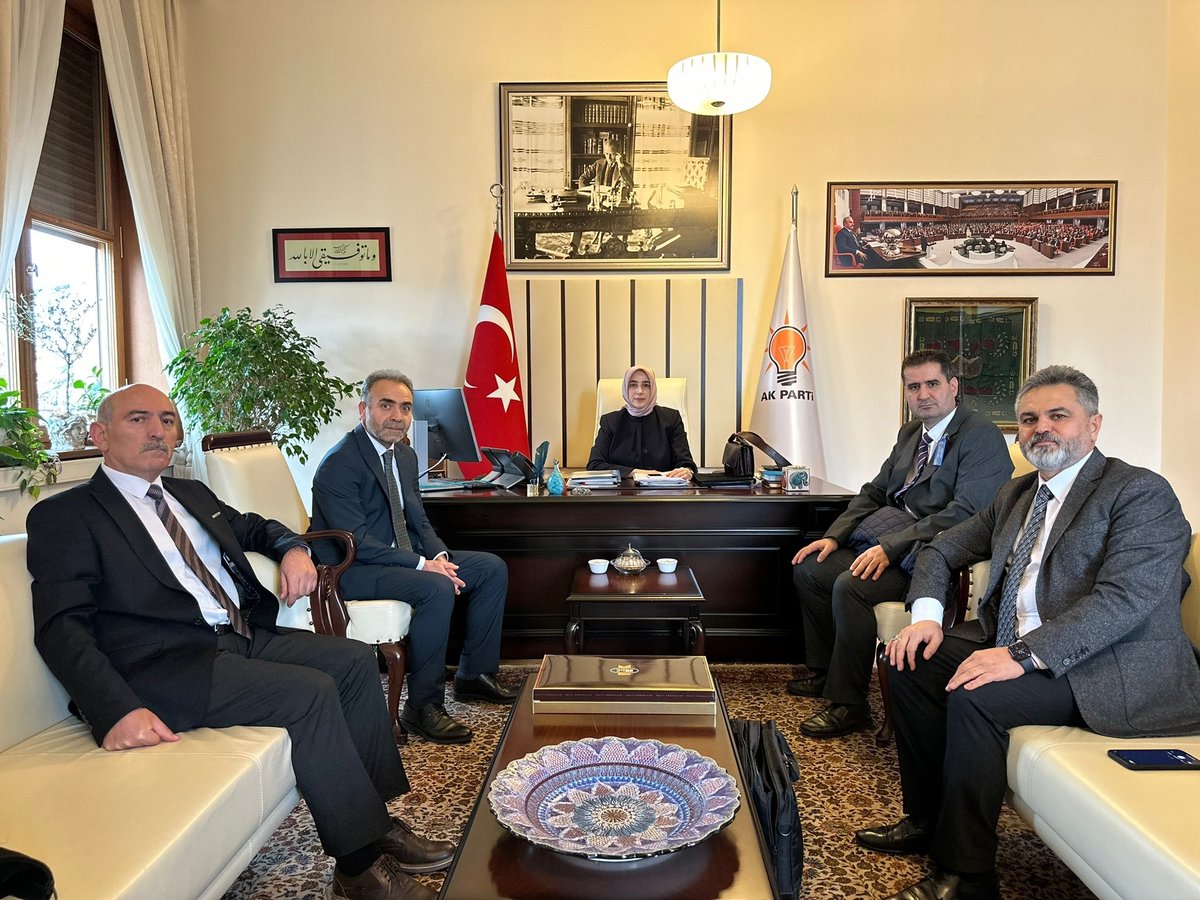 Kamu Şefleri Platformu Başkanı Duran Yılmaz ve kurul üyelerine ziyaretleri için teşekkür ederim.