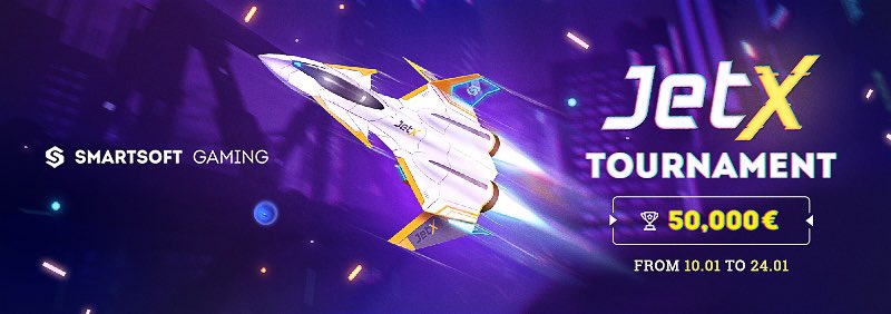 JetX Tournament at BSpin Casino &#128640;

Complete missions and win a share from a €50,000 prize pool &#127873;&#128181;&#128176;

More info: 


