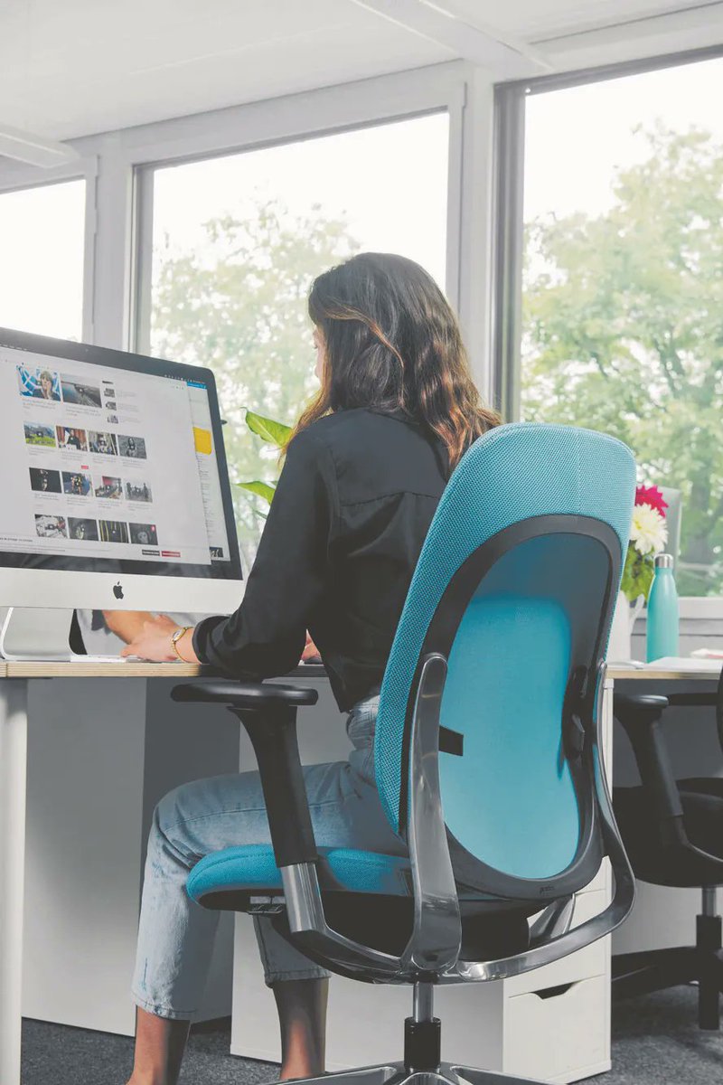 The G40 has hit the ground running since arriving in our showroom. 
We have had a lot of interest in this chair from our showroom visitors.

Book an appointment to visit our showroom! 
📞01483 600085 
🖥healthy-homeoffice.co.uk 

#ergonomicchairs #ergonomics #healthyhomeandoffice