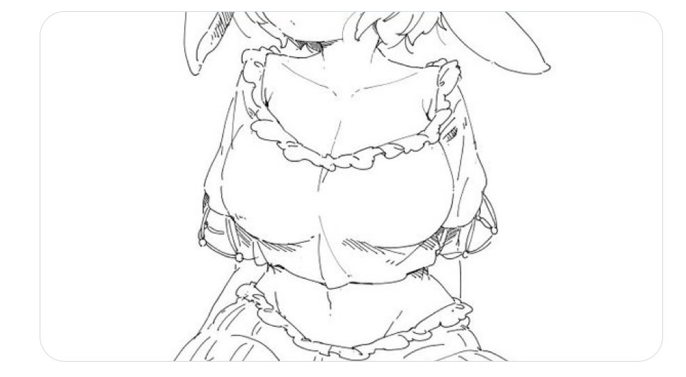 あの、Twitterの新しいサムネさん?
あまりエッチく切り抜くのはちょっと…; 