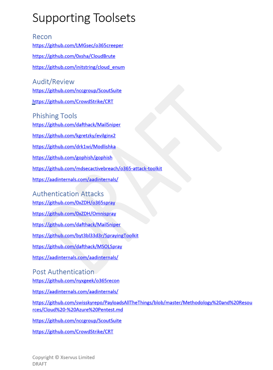 UK_Daniel_Card's tweet photo. Office 365 Security Testing Tools https://t.co/6trcxrU0vE