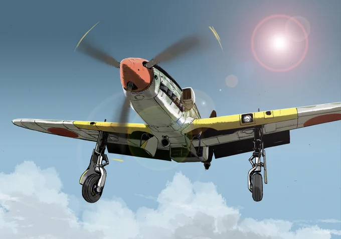 #ジェット戦闘機がカッコいいのは当たりまえレシプロ戦闘機カッコいいぞ選手権 