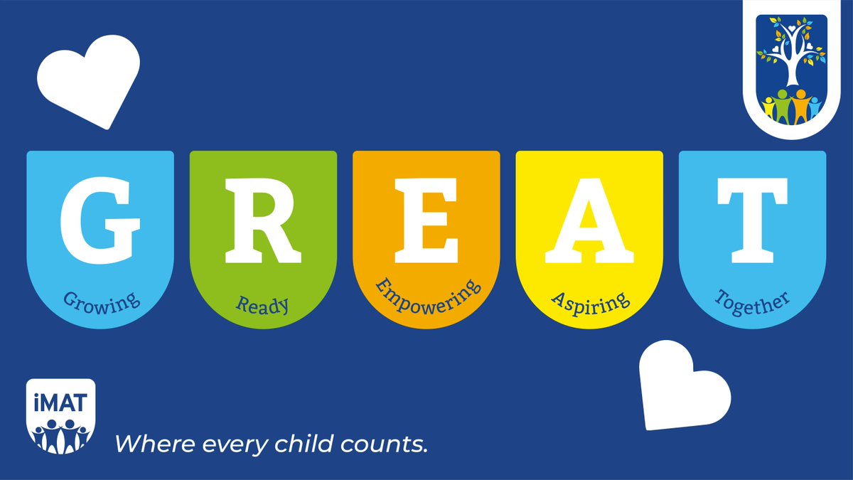 As part of <a href="/InnovateMAT/">iMat</a>, we are proud to be a GREAT school!