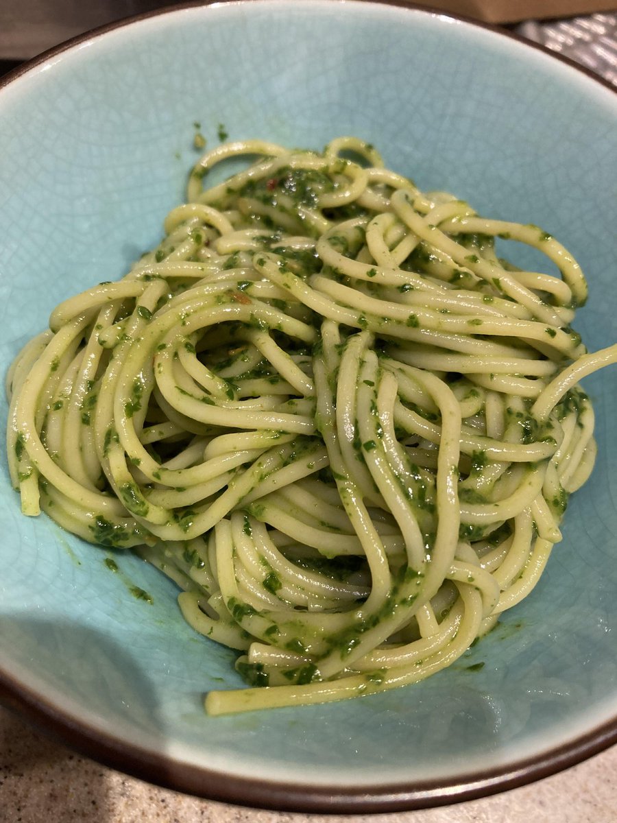 ConcordLibrary's tweet photo. For #CatalogToKitchen, Samantha made “Green Angel Hair with Garlic Butter” from @smittenkitchen’s 2022 Smitten Kitchen Keepers. Check out this book for easy, delicious recipes you will make again and again! Borrow it: https://t.co/8nJzCZDcNl https://t.co/75wfmRCsYF