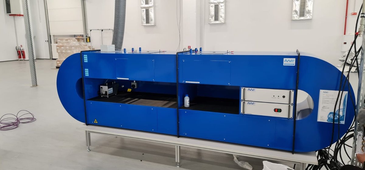 AWTechnologyLtd's tweet photo. Our team recently returned from Sofia, Bulgaria, where we had been commissioning a new custom automation tunnel for Teletek Electronics, manufacturers of a range of alarm and fire alarm equipment.

@TeletekElectro1  #TestTunnels #FireAlarms https://t.co/IPaKTWeh6b
