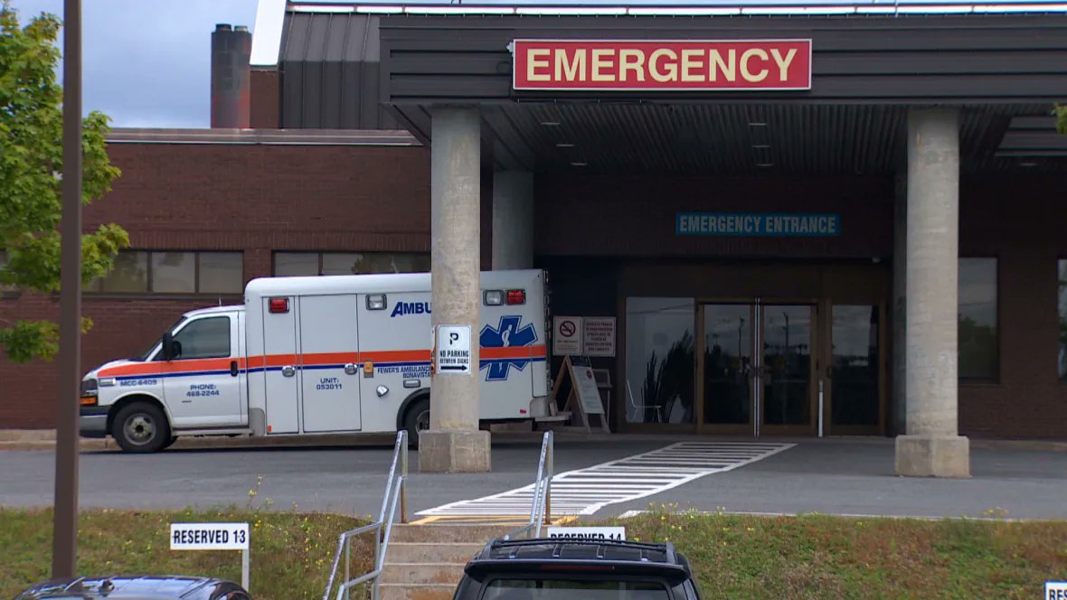CBCNL's tweet photo. NEW | More than 100 ambulance workers begin strike action with work-to-rule campaign

https://t.co/OSp4yPtbYF https://t.co/ygwTqEMuNZ