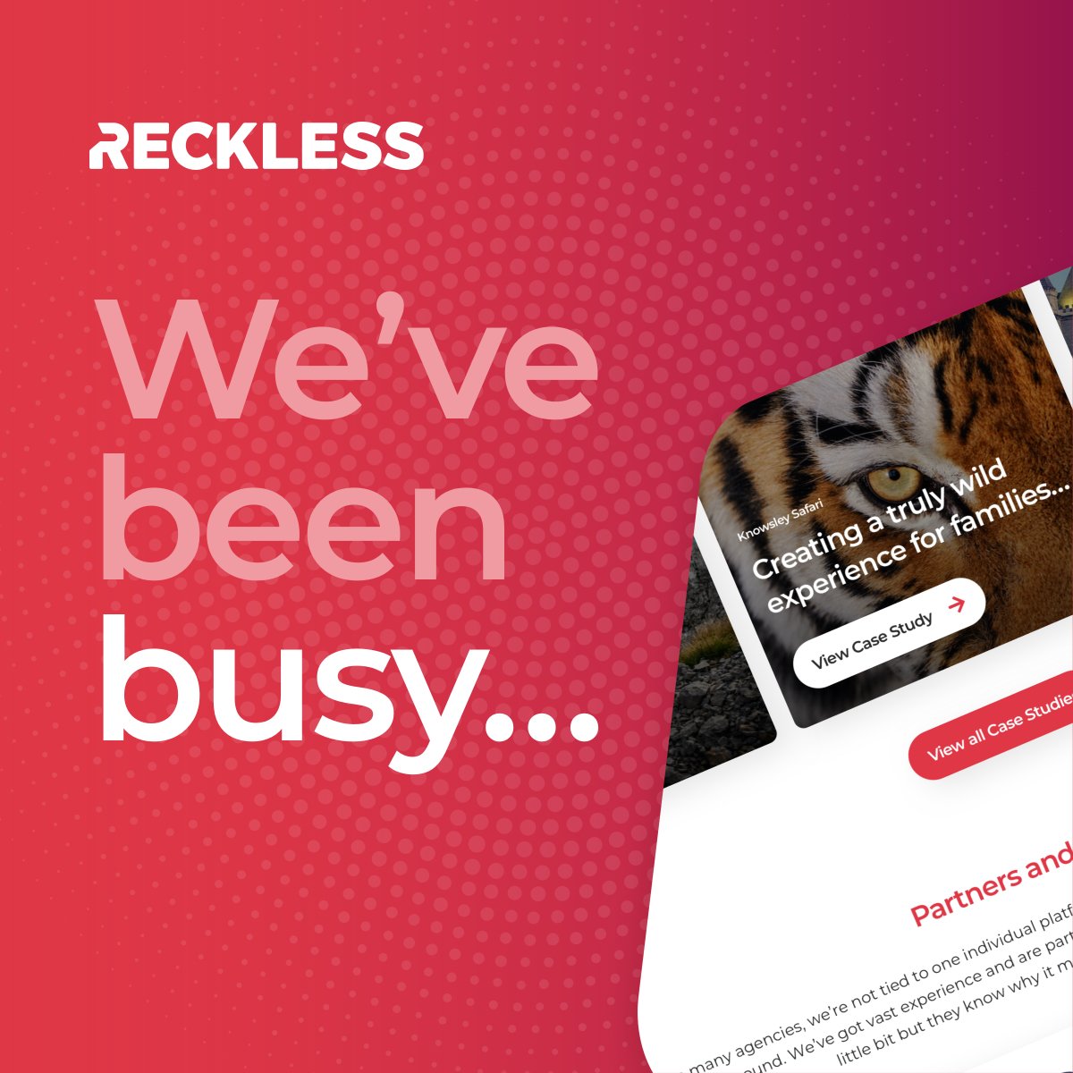 Reckless tweet media