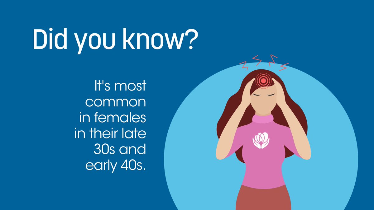 VestibularFirst's tweet photo. #DYK An estimated one-fourth to one-third of patients with migraine will experience vertigo associated with their migraine attacks? Source: https://t.co/172oclWsTT 
#dizziness #vertigo #migraine #vestibularmigraine https://t.co/Xqym686rvv