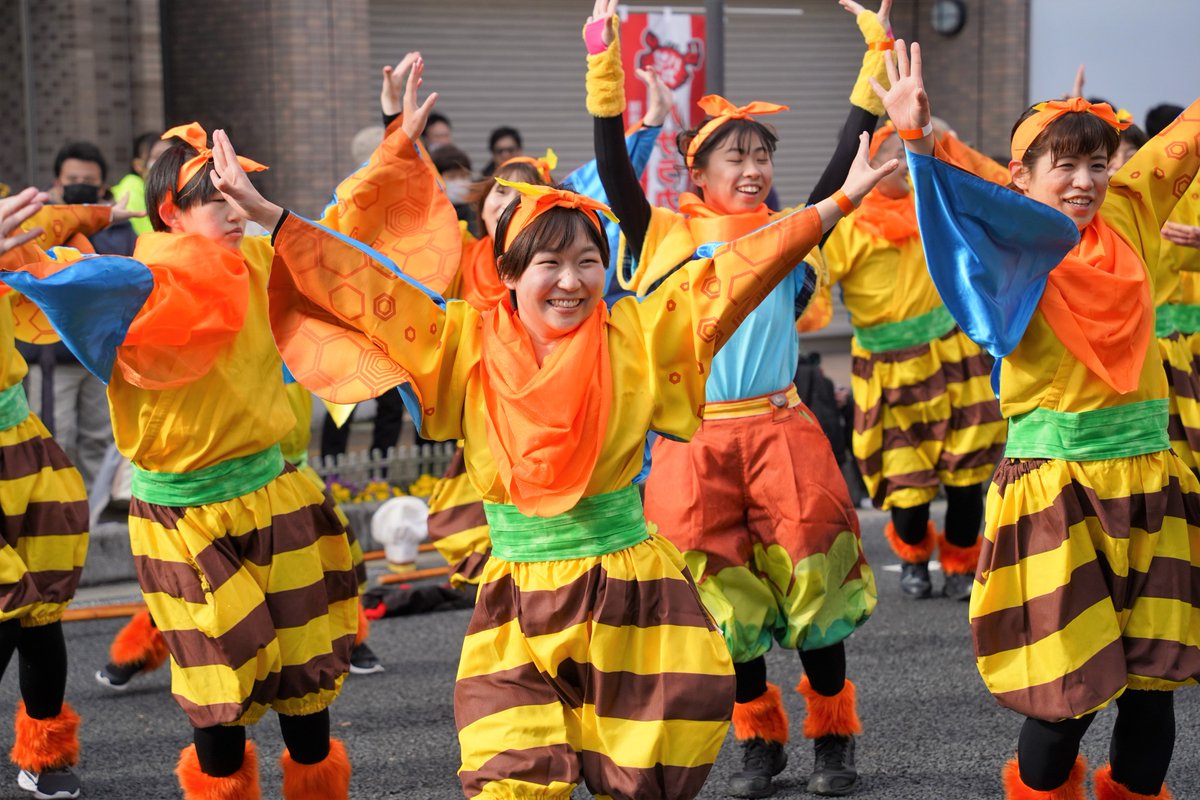 kazumaru_555's tweet photo. 2022年12月18日
バサラカーニバル2022
公園通線北会場
Project Beeさん
#ProjectBee
#バサラカーニバル #バサカニ
#よさこい https://t.co/BIzm3jjqqJ