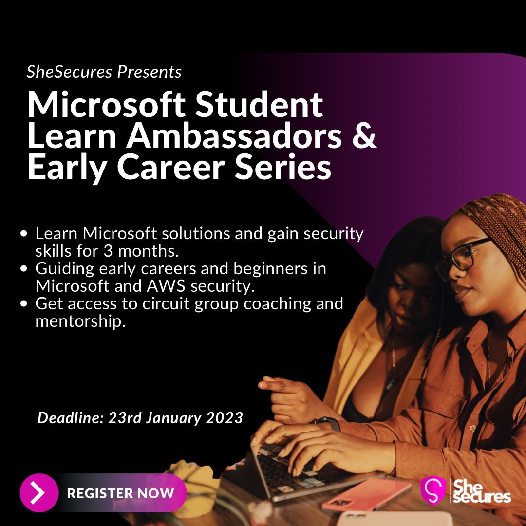 SheSecures tweet media