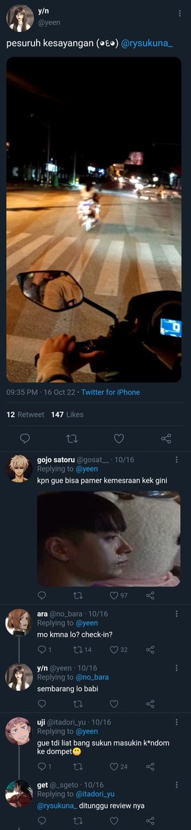kachann_bakugo's tweet photo. #AU #JJK #sukunaxreader 
Ada 2 tipe AU Sukuna X Reader yang aku pengen buat long AU
yang pertama kek gini ( hanya berisi ke uwu an) https://t.co/zkWzDcTKgm