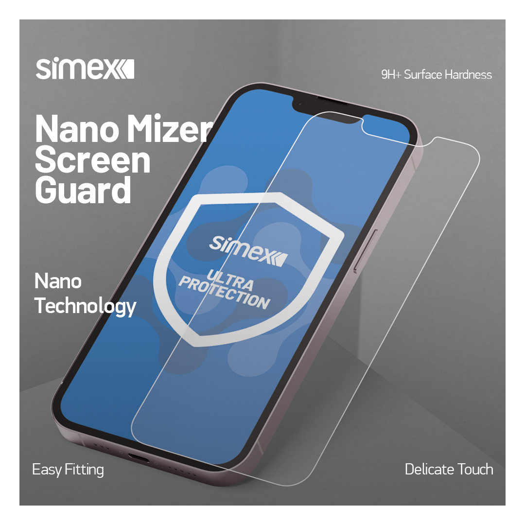 SimkonGlobal's tweet photo. CEK-101 
Nano Mizer Screen Guard

NANO MIZER screen protector with 9H hardness value provides effective protection against scratches and bumps. https://t.co/mw7uaTNZSf