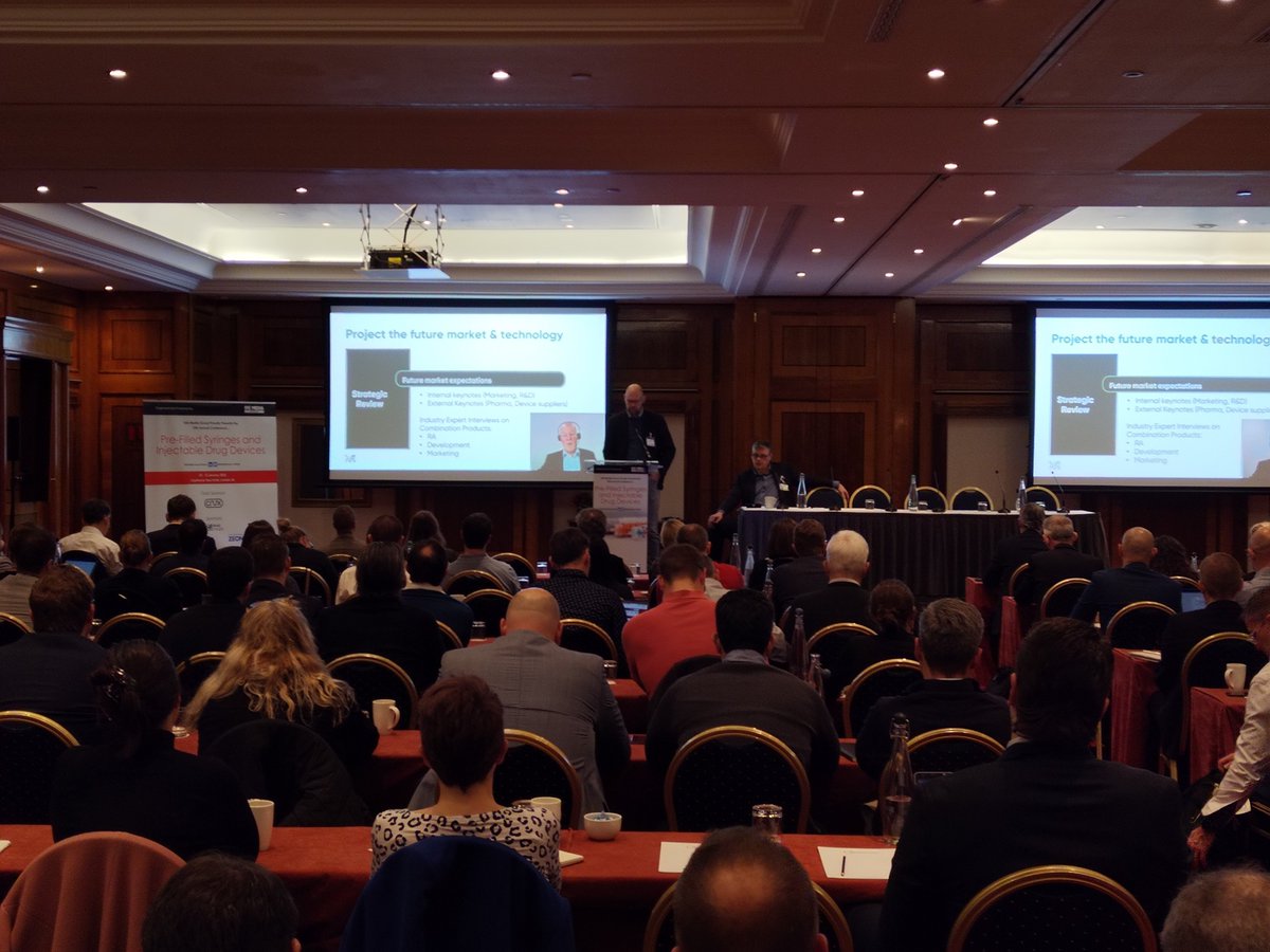 SAEMGPharma's tweet image. Our first session starts!
Case Study: Strategic Selection of Injection Device Platform and Suppliers: Why and how
Given by:
Kim Anker Kristiansen, Principal Scientist, LEO Pharma
Troels Keldmann, DDS Device Consultant, Keldmann Healthcare A/S Healthcare

#PFSUK #prefilledsyringes