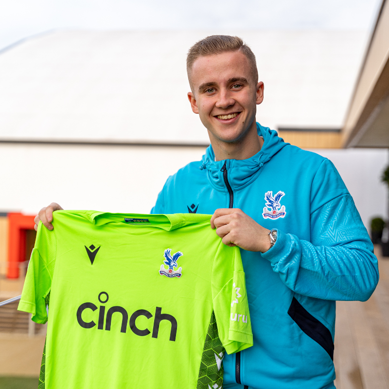 CPFC's tweet photo. Contract extension: ✅

Love it, @JoeWhitworth_1 ❤️💙

#CPFC