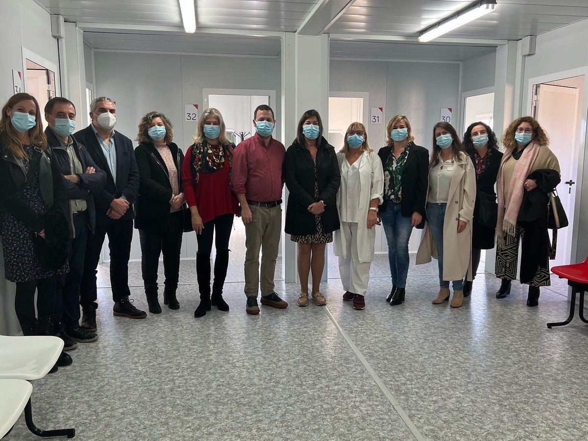 SalutGOIB's tweet photo. 🏥Salut reforma el centre Martí Serra i la UBS Pla de Na Tesa per incorporar-hi 10 consultes noves.

➡️La UBS Pla de Na Tesa ha augmentat l’espai disponible amb 4 consultes més i el CS Martí Serra, amb 6. https://t.co/zuEtOo5y5w