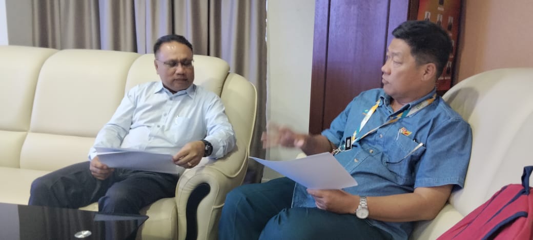 Perjumpaan Pengarah IADA Barat Laut Selangor bersama Pengarah Pertanian Negeri Selangor bagi membincangkan isu isu berkaitan tanaman padi di negeri selangor untuk diangkat ke pengurusan tertinggi bagi tindakan selanjutnya.