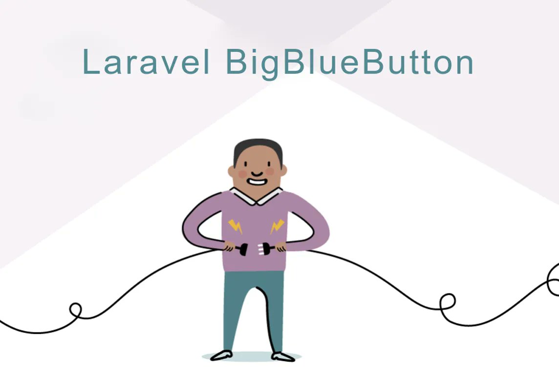 Laravel ↔️ BigBlueButton – an API wrapper for the web conferencing system by @joisarjignesh 👨‍💻 - madewithlaravel.com/laravel-bigblu…