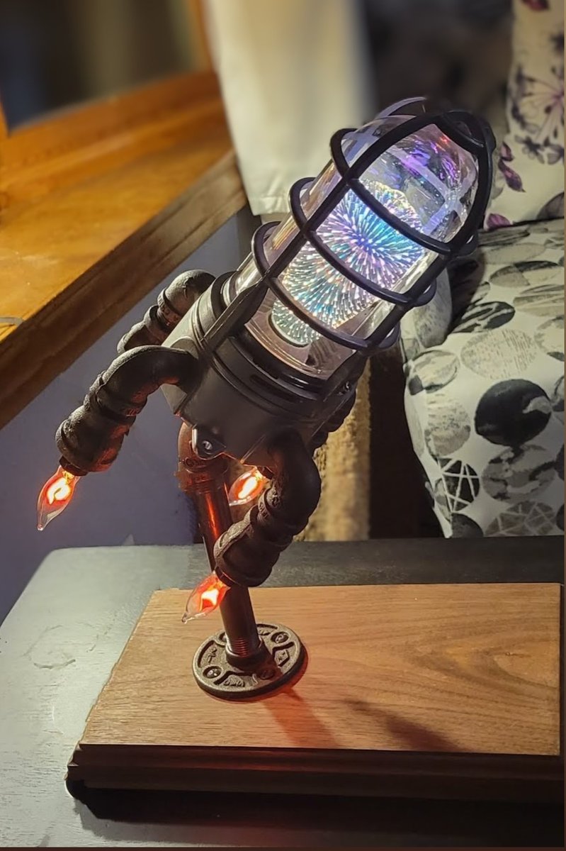 LampToledo's tweet photo. #warehousewednesday returns today as does #rocketmanlamp 11-6 #availablenow #downtowntoledo #warrhousedistrict #thisistoledo #youlldobetterintoledo #Rocket #rocketnation #utrockets #macchampions #rocketalumni #universityoftoledo https://t.co/sgPzXE7dVB