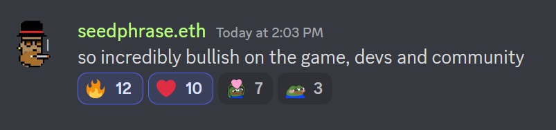 unseenai's tweet photo. (and that's from someone who still has 1000+ ETH in axie)
still ignoring WG? https://t.co/hgytnuBfYh
