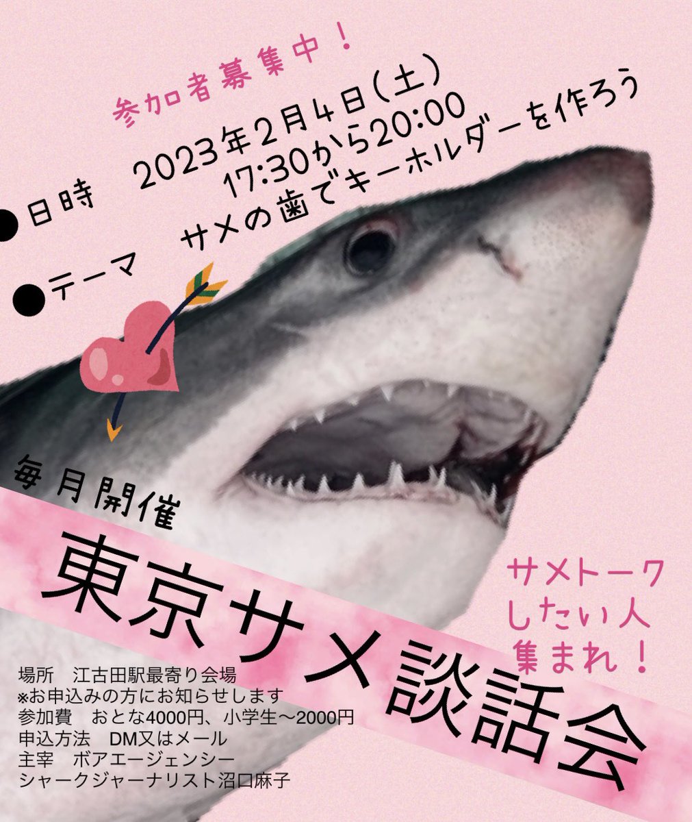 サメの歯のtwitterイラスト検索結果