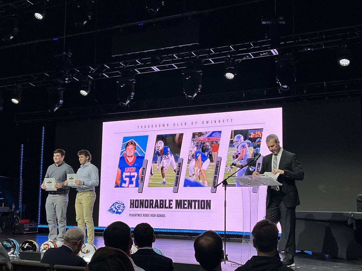 Peachtree Ridge Football tweet media