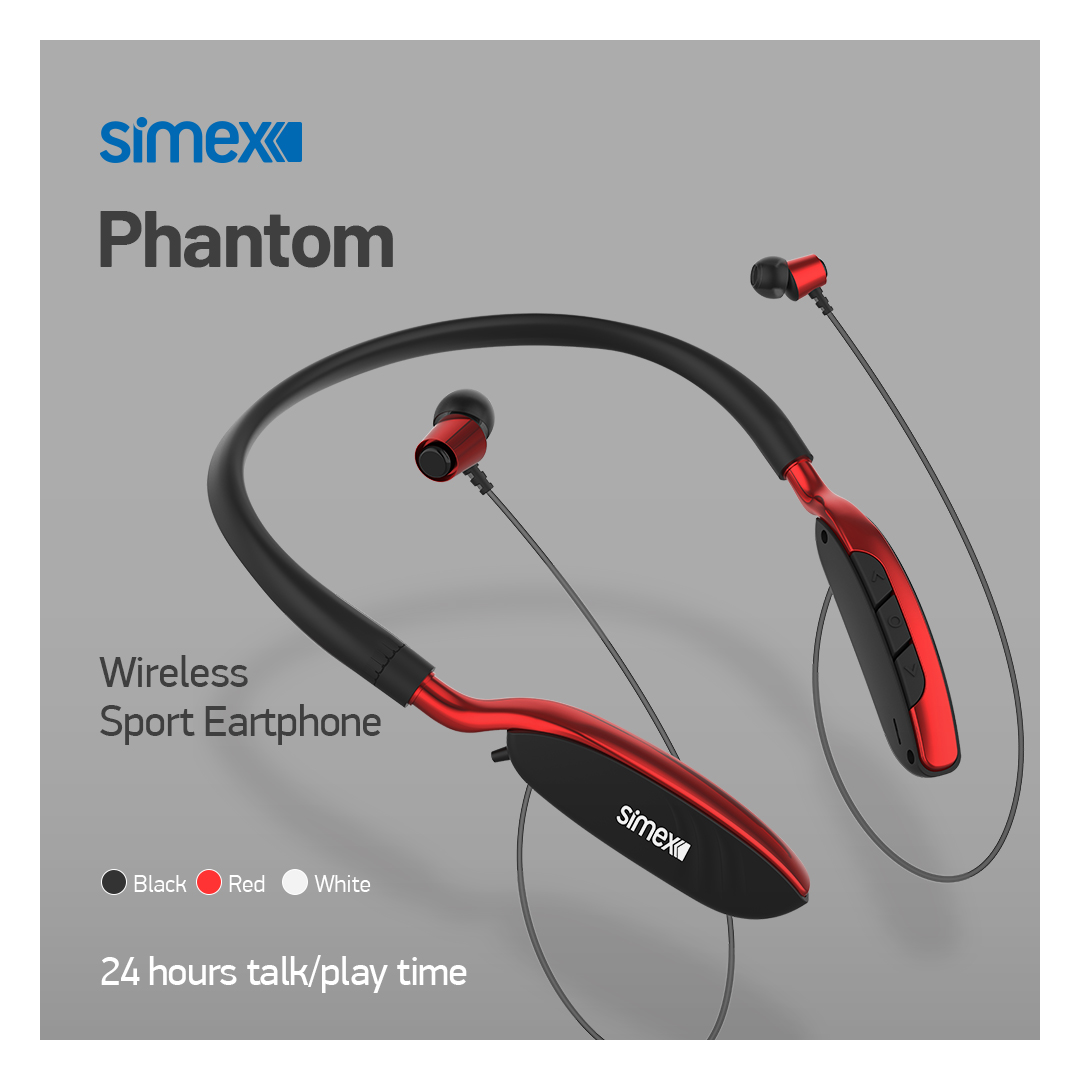 SimkonGlobal's tweet photo. 24 hours of uninterrupted music with SIMEX PHANTOM bluetooth headphone 
New Ergonomic Design
Turkish Menu
3 Different Alternative Color
Bluetooth Version V5.0
Connection Distance 10 Meter / 32ft
Bluetooth Protocol A2DP / AVRCP / HFP / HSP https://t.co/SVD7g4FrrP