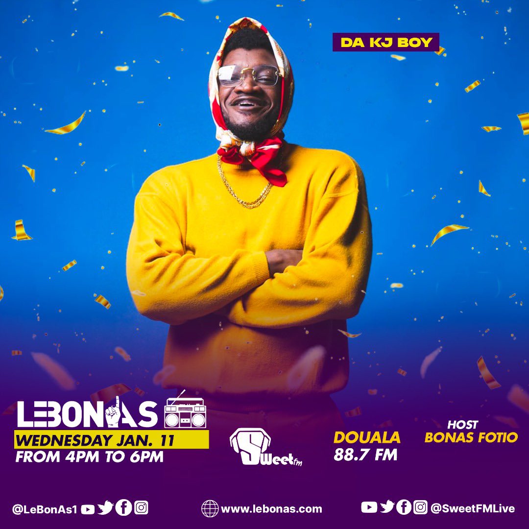 Talk to y'all soon on @LeBonAs1 

Cc <a href="/Sweetfmlive/">Sweet FM</a>