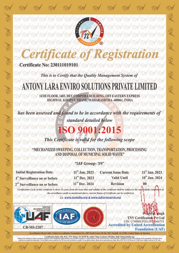 Tnviso's tweet photo. Congratulations for becoming an ISO certified organization. 
#ANTONYLARAENVIROSOLUTIONSPRIVATELIMITED
can be verified- https://t.co/s9O6CBoXs7 https://t.co/PxLjm3wecC