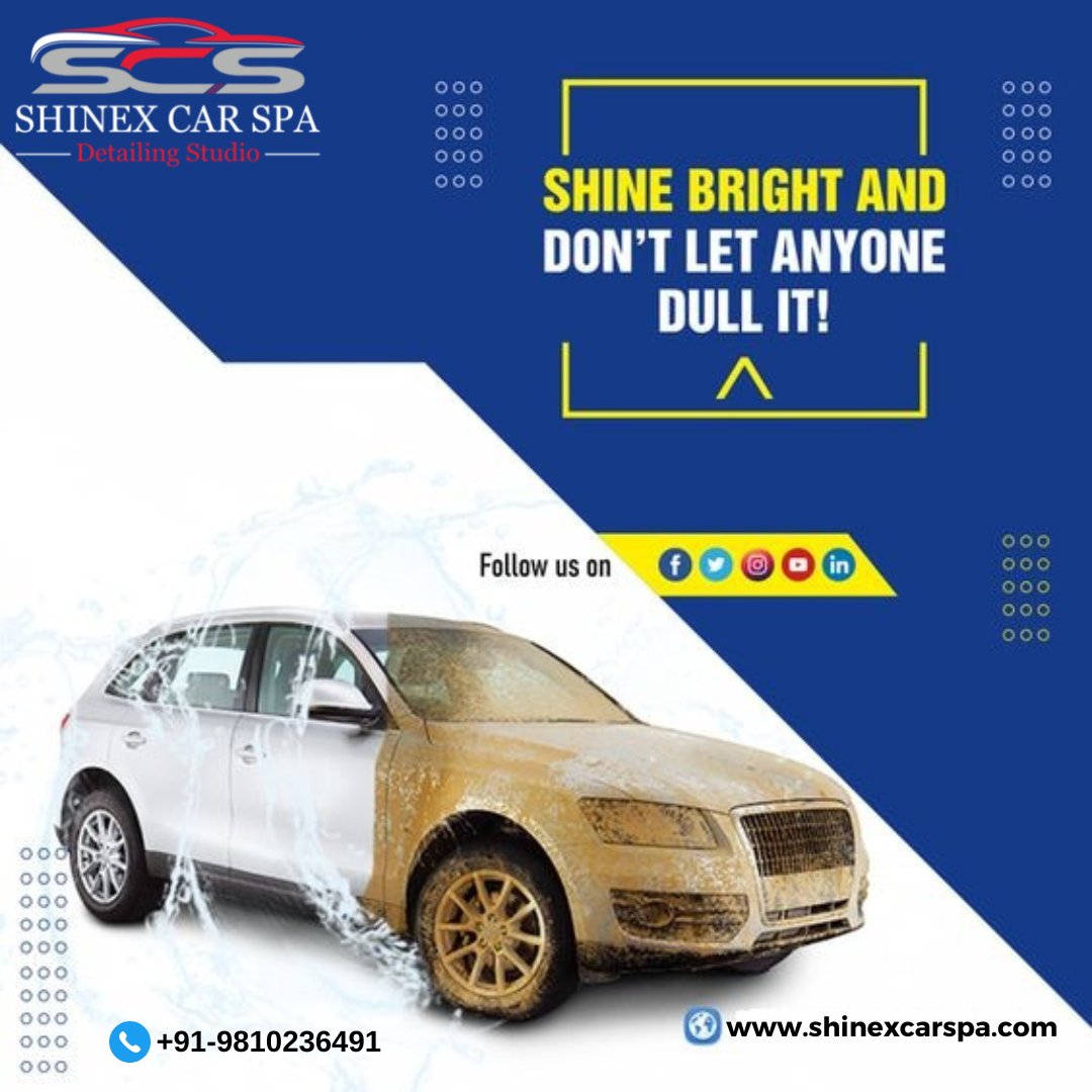 shinexcarspa's tweet photo. Shine Bright and Don't Let Anyone Dull It! 🔥💯😍
Contact us:- 9810236491, 8506836491
Add:- M-397, Guru Harkishan Nagar,
Paschim Vihar, New Delhi-87
Visit Us:- https://t.co/A2wGqTggZg
#shinecar #bestcardetailing #carwashserviceinpaschimvihar #Coatingservice #Steamcarwashing https://t.co/7TpYc3juiA