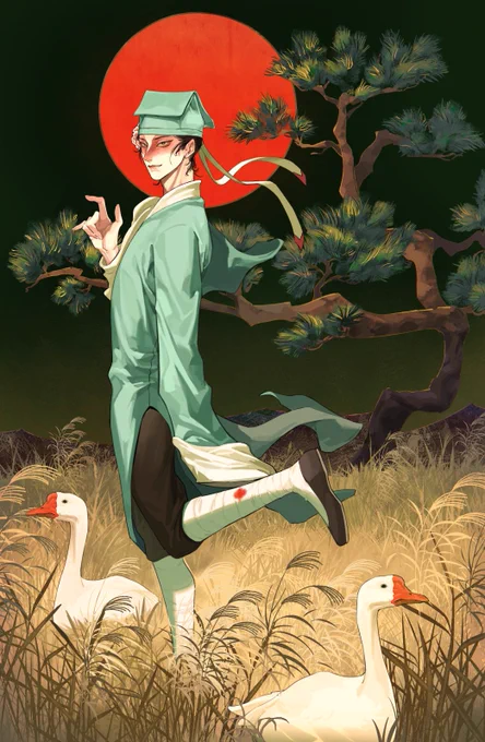 [他要你背他去那山顶。]#中国奇谭 #鹅鹅鹅 