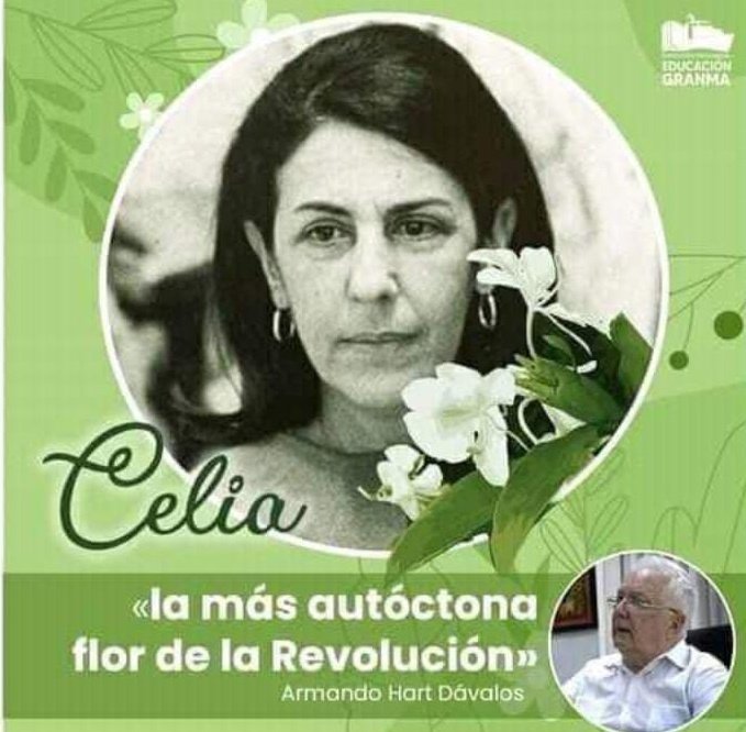 Pido permiso a la gloria. #CeliaVive #TenemosMemoria #VamosPorMás