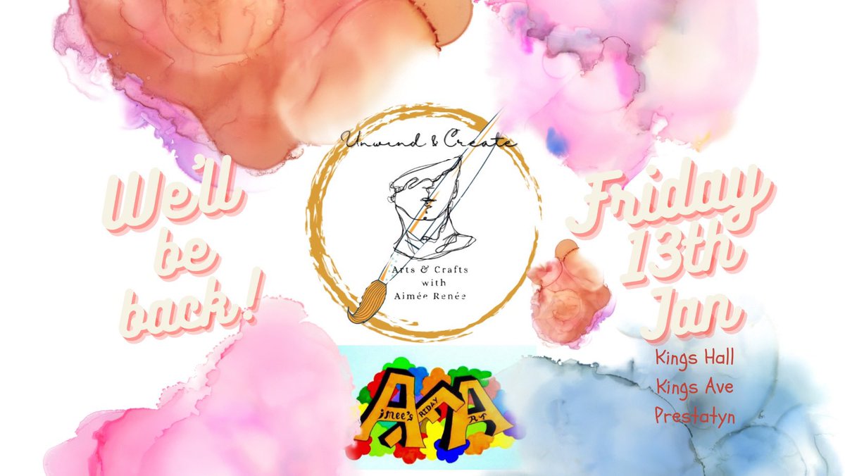 Join us this Friday for our first Art group session of 2023 #artforhealth #communityart #prestatyn