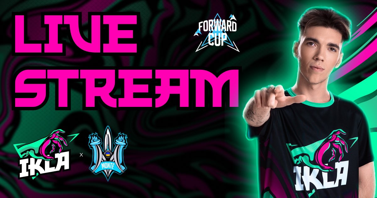 iklagg's tweet photo. Time to show our fangs 💥 
 
The match against @Monte_Esports in the #ForwardCup begins. The winner will go to the semifinals, so the fight will be for each round.  
 
Let's go support our predators: 
📺 https://t.co/eb4Qw42f6D 
 
#playwild https://t.co/JM2JUQDmhE