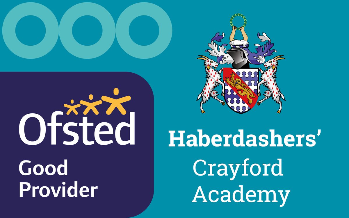 We are delighted to announce that we have been rated as Good in all areas by Ofsted. So proud of our amazing community who have helped make this happen - pupils, staff, parents - thank you. More details 👉habscrayford.org.uk/Ofsted-and-Res… ⁦<a href="/HabsTrustSouth/">Haberdashers' Academies Trust South</a>⁩ ⁦<a href="/LBofBexley/">London Borough of Bexley</a>⁩