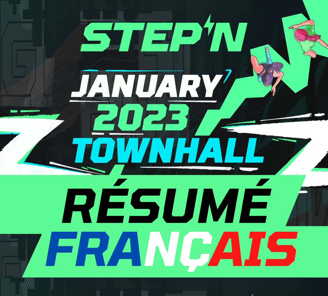 bagetkingstepn's tweet photo. #STEPN TOWNHALL DE JANVIER
🇨🇵 Récap Français 🇨🇵
🔶️ Meetups
🔶️ Alpha
🔶️ Roadmap
🔶️ Rainbows
🔶️ Gemmes
🔶️ Marketplace
🔶️ Mode tapis de course
🔶️ Event Saint Valentin
🔶️ #MOAAR Saison 2
⬇️ https://t.co/UjAnSPQkBy