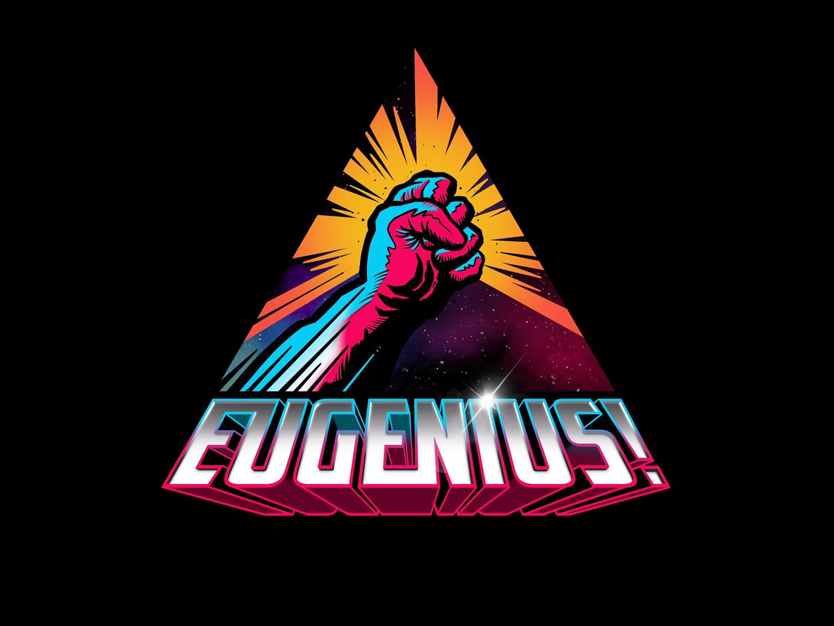 Eugenius! is back.
Re-assembled for 2023.
<a href="/TurbineTheatre/">The Turbine Theatre</a> is proud to be presenting a reworked version of the iconic cult musical from 17th March-28th May.
A thrilling, high-energy 80s-inspired British musical with a superhero-sized heart and an uplifting score.