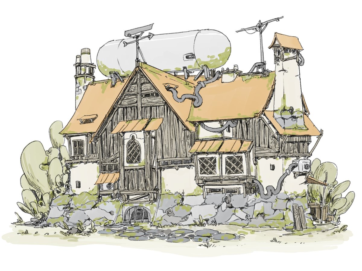 _8bitwizard's tweet image. #PortfolioDay uhh I draw (silly) things