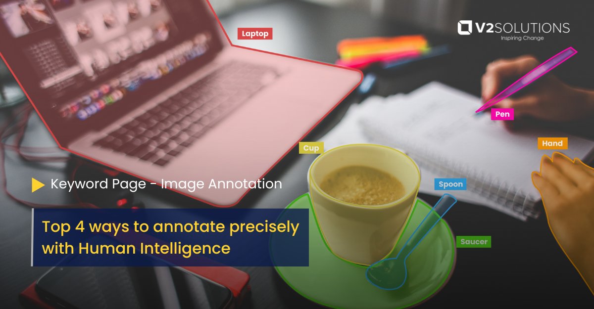 v2solutions's tweet image. Here’s v2solutions.com/empowering-ima… why you should consider collaborating with an Expert #ImageAnnotationPartner.
Ensure quality & eliminate all the hassles associated with #ImageAnnotation with the perfect blend of #Automation and #Humanintelligence.
#imageannotationservices