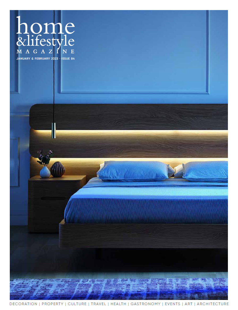DSIGNIO_COM's tweet image. Happy to see our #bed #design Dodó for @mobenia on the cover of Home &amp;amp; Lifestyle Magazine.

#Mobenia #Diseño #Dsignio