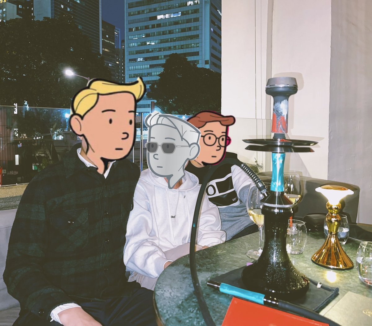 Beauty of web3. One community &amp; meet up in different cities🫶 LFG❤️‍🔥 @BBRCOfficial @HeeDongNFT 
-
<a href="/Dnulpsa_/">Dnulpsa</a> <a href="/HanGoSolo_/">HanGoSolo</a>