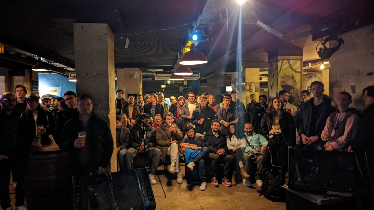 cryptosheph3rd's tweet photo. Great opportunity last Monday to pitch https://t.co/bM8mdi5uqj project!
Thanks to @GGCrypto777 for the invitation and the conference on self-custody.
#web3 #selfcustody #selfcustody4all.
Well done to the other pitched projects @Nefture @maxybinks #neodymium #dusalabs #wesplit https://t.co/NmXdVc9A4H